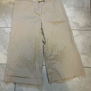 Della Spiga Italy knee length pants